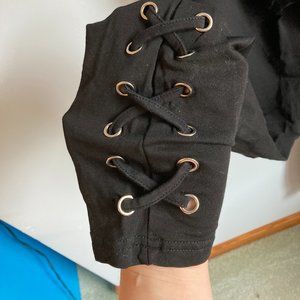 Fashion Black Leggings. Never Worn